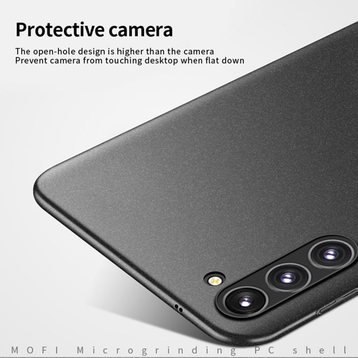 MOFI Fandun Series Frosted PC Ultra-thin All-inclusive Phone Case, For Samsung Galaxy S24 FE 5G, For Samsung Galaxy A55 5G, For Samsung Galaxy A35 5G, For Samsung Galaxy S24 Ultra 5G, For Samsung Galaxy S24+ 5G, For Samsung Galaxy S24 5G               ...