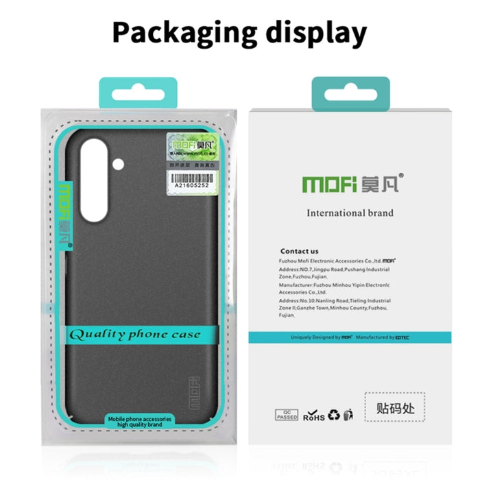 MOFI Fandun Series Frosted PC Ultra-thin All-inclusive Phone Case, For Samsung Galaxy A55 5G, For Samsung Galaxy A35 5G, For Samsung Galaxy S24 Ultra 5G, For Samsung Galaxy S24+ 5G, For Samsung Galaxy S24 5G, For Samsung Galaxy A34 5G                  ...