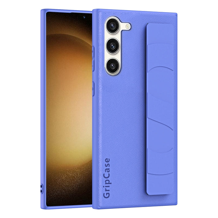 Skin Elastic Wrist Grip Back Cover Phone Case, For Samsung Galaxy S23 5G, For Samsung Galaxy S22 Ultra 5G, For Samsung Galaxy S22 5G, For Samsung Galaxy S22+ 5G