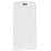 For iPhone 16 R64 Texture Single Vertical Flip Leather Phone Case(White)