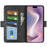 For iPhone 16 Pro Max Dual-side Magnetic Buckle Horizontal Flip Leather Phone Case(Black)