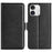 For iPhone 16 Pro Max Dual-side Magnetic Buckle Horizontal Flip Leather Phone Case(Black)