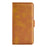 For iPhone 16 Pro Max Dual-side Magnetic Buckle Horizontal Flip Leather Phone Case(Yellow)
