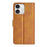For iPhone 16 Pro Max Dual-side Magnetic Buckle Horizontal Flip Leather Phone Case(Yellow)