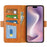 For iPhone 16 Pro Max Dual-side Magnetic Buckle Horizontal Flip Leather Phone Case(Yellow)