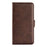 For iPhone 16 Pro Max Dual-side Magnetic Buckle Horizontal Flip Leather Phone Case(Brown)