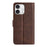 For iPhone 16 Pro Max Dual-side Magnetic Buckle Horizontal Flip Leather Phone Case(Brown)