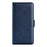 For iPhone 16 Pro Max Dual-side Magnetic Buckle Horizontal Flip Leather Phone Case(Dark Blue)