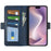 For iPhone 16 Pro Max Dual-side Magnetic Buckle Horizontal Flip Leather Phone Case(Dark Blue)
