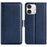 For iPhone 16 Pro Max Dual-side Magnetic Buckle Horizontal Flip Leather Phone Case(Dark Blue)