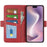 For iPhone 16 Pro Max Dual-side Magnetic Buckle Horizontal Flip Leather Phone Case(Red)