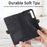 For Samsung Galaxy S22 5G Geometric Zipper Wallet Side Buckle Leather Phone Case(Black)