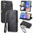 Geometric Zipper Wallet Side Buckle Leather Phone Case, Samsung Galaxy A05s, For Samsung Galaxy A25 5G, For Samsung Galaxy S23 FE 5G, For Samsung Galaxy A24 4G, For Samsung Galaxy A23 5G, For Samsung Galaxy A14 4G, For Samsung Galaxy A24 5G            ...
