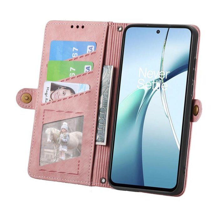Geometric Zipper Wallet Side Buckle Leather Phone Case, For Samsung Galaxy S26 Edge 5G, For Samsung Galaxy S25 Edge 5G, For Samsung Galaxy A36 5G, For Samsung Galaxy S25 5G, For Samsung Galaxy S25+ 5G, For Samsung Galaxy S25 Ultra 5G                   ...