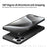 For iPhone 16 Pro Max MOFI Frosted PC Ultra-thin Hard Phone Case(Black)