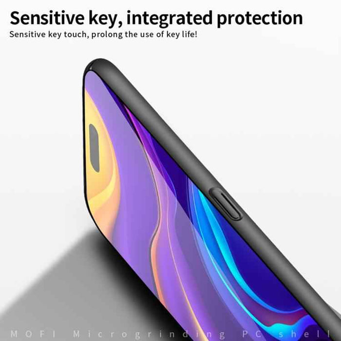For iPhone 17 Pro Max MOFI Frosted PC Ultra-thin Hard Phone Case(Blue)