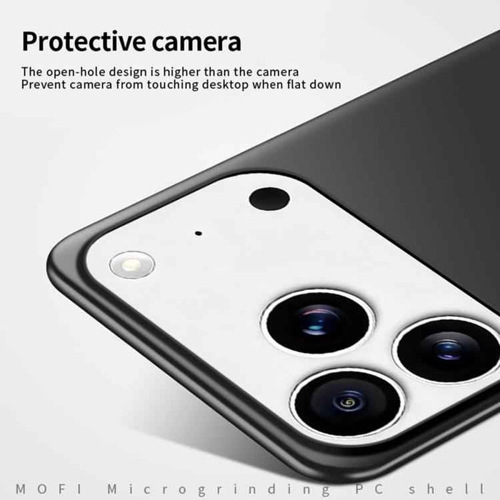 For iPhone 17 Pro Max MOFI Frosted PC Ultra-thin Hard Phone Case(Blue)