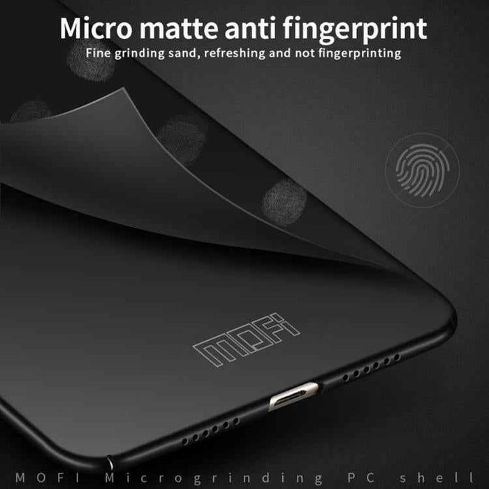 For iPhone 17 Pro Max MOFI Frosted PC Ultra-thin Hard Phone Case(Blue)
