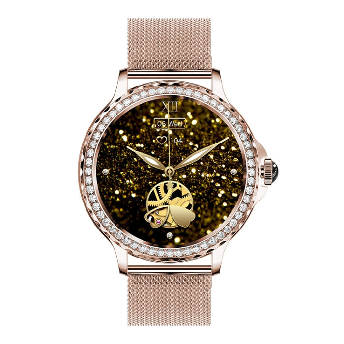 NX19 1.3 inch IP68 Waterproof Color Screen Smart Watch,Support Heart Rate / Blood Pressure / Blood Oxygen Monitoring
