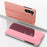 Plated Mirror Horizontal Flip Leather Phone Case with Holder, For Samsung Galaxy A35, For Samsung Galaxy S24 Ultra 5G, For Samsung Galaxy S24+ 5G, For Samsung Galaxy S24 5G, For Samsung Galaxy A15, For Samsung Galaxy A05s