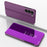 Plated Mirror Horizontal Flip Leather Phone Case with Holder, For Galaxy A55, For Galaxy A35, For Galaxy S24 Ultra 5G, For Galaxy S24+ 5G, For Galaxy S24 5G, For Galaxy A15