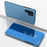 Plated Mirror Horizontal Flip Leather Phone Case with Holder, For Galaxy S25 5G, For Galaxy S25+ 5G, For Galaxy S25 Ultra 5G, For Galaxy A16 5G, For Galaxy A06 4G, For Galaxy S24 FE 5G, For Galaxy M55