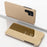 Plated Mirror Horizontal Flip Leather Phone Case with Holder, For Galaxy S25 5G, For Galaxy S25+ 5G, For Galaxy S25 Ultra 5G, For Galaxy A16 5G, For Galaxy A06 4G, For Galaxy S24 FE 5G, For Galaxy M55