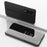 Plated Mirror Horizontal Flip Leather Phone Case with Holder