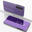 Plated Mirror Horizontal Flip Leather Phone Case with Holder, For Samsung Galaxy S25 FE 5G, For Samsung Galaxy S25 Edge 5G, For Samsung Galaxy A56 5G, For Samsung Galaxy A26 5G, For Samsung Galaxy A36 5G, For Samsung Galaxy S25 5G