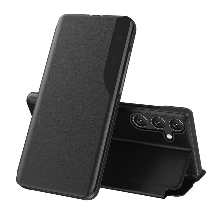 Attraction Flip Holder Leather Phone Case, For Samsung Galaxy S24 Ultra 5G, For Samsung Galaxy S24+ 5G, For Samsung Galaxy S24 5G, For Samsung Galaxy A15, For Samsung Galaxy A05s, For Samsung Galaxy S23 FE 5G, For Samsung Galaxy A13 5G