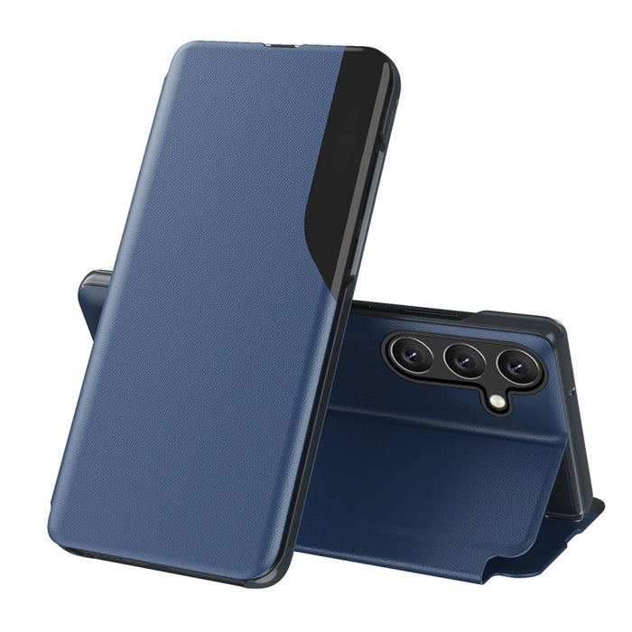 Attraction Flip Holder Leather Phone Case, For Samsung Galaxy S24 Ultra 5G, For Samsung Galaxy S24+ 5G, For Samsung Galaxy S24 5G, For Samsung Galaxy A15, For Samsung Galaxy A05s, For Samsung Galaxy S23 FE 5G, For Samsung Galaxy A13 5G