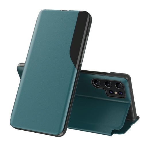 Attraction Flip Holder Leather Phone Case, For Samsung Galaxy S24 Ultra 5G, For Samsung Galaxy S24+ 5G, For Samsung Galaxy S24 5G, For Samsung Galaxy A15, For Samsung Galaxy A05s, For Samsung Galaxy S23 FE 5G, For Samsung Galaxy A13 5G