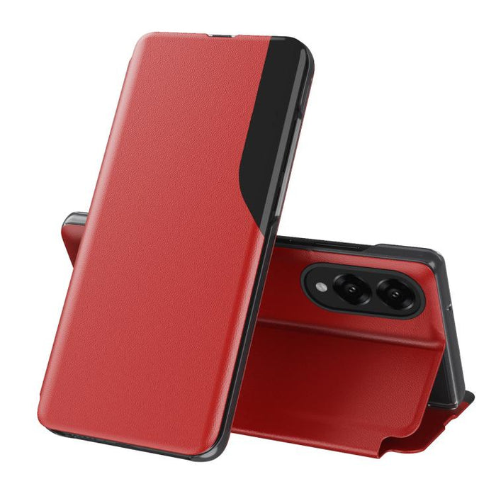 Attraction Flip Holder Leather Phone Case, For Samsung Galaxy S25 Edge 5G, For Samsung Galaxy A36 5G, For Samsung Galaxy S25 5G, For Samsung Galaxy S25+ 5G, For Samsung Galaxy S25 Ultra 5G, For Samsung Galaxy A16 5G, For Samsung Galaxy A06 4G����������...