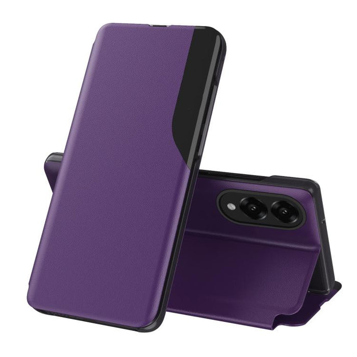 Attraction Flip Holder Leather Phone Case, For Samsung Galaxy S25 Edge 5G, For Samsung Galaxy A36 5G, For Samsung Galaxy S25 5G, For Samsung Galaxy S25+ 5G, For Samsung Galaxy S25 Ultra 5G, For Samsung Galaxy A16 5G, For Samsung Galaxy A06 4G����������...