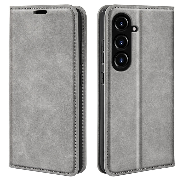 Retro-skin Magnetic Suction Leather Phone Case, For Samsung Galaxy A05s, For For Samsung Galaxy M34 5G, For Samsung Galaxy S23 FE 5G, For Samsung Galaxy M16 / F16