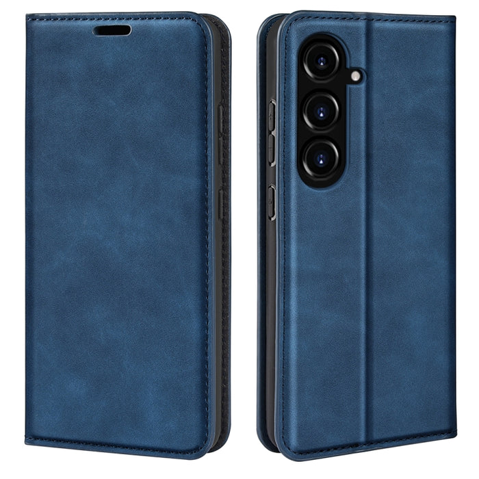 Retro-skin Magnetic Suction Leather Phone Case, For Samsung Galaxy A05s, For For Samsung Galaxy M34 5G, For Samsung Galaxy S23 FE 5G, For Samsung Galaxy M16 / F16