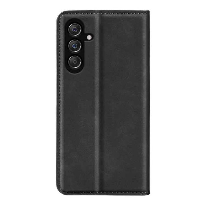 Retro-skin Magnetic Suction Leather Phone Case, For For Samsung Galaxy M34 5G, For Samsung Galaxy S23 FE 5G, For Samsung Galaxy M16 / F16