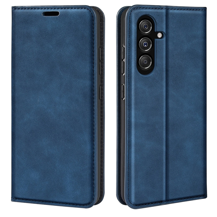 Retro-skin Magnetic Suction Leather Phone Case, For Samsung Galaxy A15, For Samsung Galaxy A05, For Samsung Galaxy A05s, For For Samsung Galaxy M34 5G, For Samsung Galaxy S23 FE 5G, For Samsung Galaxy M36 5G / F36 5G, For Samsung Galaxy M16 / F16