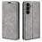Retro-skin Magnetic Suction Leather Phone Case, For Samsung Galaxy S24 5G, For Samsung Galaxy A15, For Samsung Galaxy A05, For Samsung Galaxy A05s, For For Samsung Galaxy M34 5G, For Samsung Galaxy S23 FE 5G