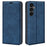 Retro-skin Magnetic Suction Leather Phone Case, For Samsung Galaxy S24 5G, For Samsung Galaxy A15, For Samsung Galaxy A05, For Samsung Galaxy A05s, For For Samsung Galaxy M34 5G, For Samsung Galaxy S23 FE 5G