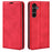 Retro-skin Magnetic Suction Leather Phone Case, For Samsung Galaxy S24 5G, For Samsung Galaxy A15, For Samsung Galaxy A05, For Samsung Galaxy A05s, For For Samsung Galaxy M34 5G, For Samsung Galaxy S23 FE 5G