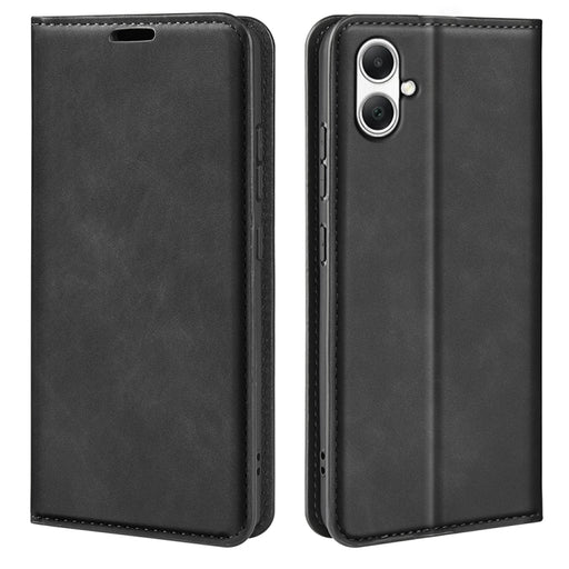 Retro-skin Magnetic Suction Leather Phone Case, For Samsung Galaxy A05, For Samsung Galaxy A05s, For For Samsung Galaxy M34 5G, For Samsung Galaxy S23 FE 5G, For Samsung Galaxy M16 / F16