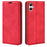 Retro-skin Magnetic Suction Leather Phone Case