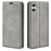 Retro-skin Magnetic Suction Leather Phone Case