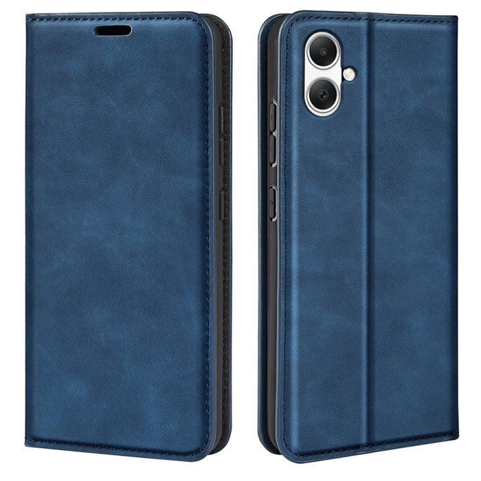 Retro-skin Magnetic Suction Leather Phone Case, For Samsung Galaxy S24 5G, For Samsung Galaxy A15, For Samsung Galaxy A05, For Samsung Galaxy A05s, For For Samsung Galaxy M34 5G, For Samsung Galaxy S23 FE 5G