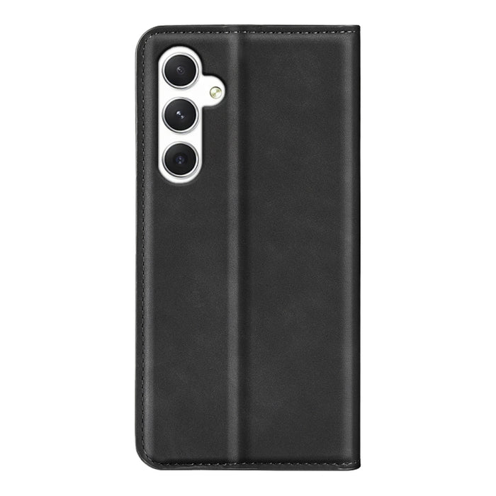 Retro-skin Magnetic Suction Leather Phone Case