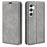 Retro-skin Magnetic Suction Leather Phone Case