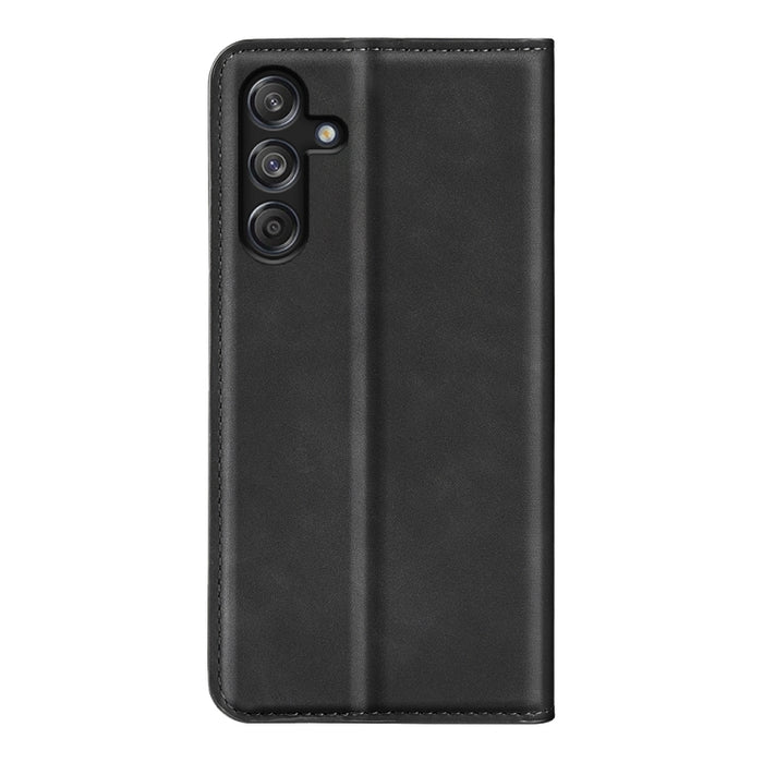 Retro-skin Magnetic Suction Leather Phone Case, For Samsung Galaxy M55 5G, For Samsung Galaxy M15 5G, For Samsung Galaxy A55, For Samsung Galaxy A35, For Samsung Galaxy S24 Ultra 5G, For Samsung Galaxy S24+ 5G, For Samsung Galaxy S24 5G                ...