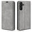 Retro-skin Magnetic Suction Leather Phone Case, For Samsung Galaxy A16, For Samsung Galaxy S24 FE 5G, For Samsung Galaxy M55 5G, For Samsung Galaxy M15 5G, For Samsung Galaxy A55, For Samsung Galaxy A35, For Samsung Galaxy S24 Ultra 5G                 ...