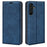 Retro-skin Magnetic Suction Leather Phone Case, For Samsung Galaxy A16, For Samsung Galaxy S24 FE 5G, For Samsung Galaxy M55 5G, For Samsung Galaxy M15 5G, For Samsung Galaxy A55, For Samsung Galaxy A35, For Samsung Galaxy S24 Ultra 5G                 ...